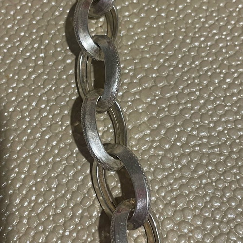Silver 925 necklace used, 43 cm