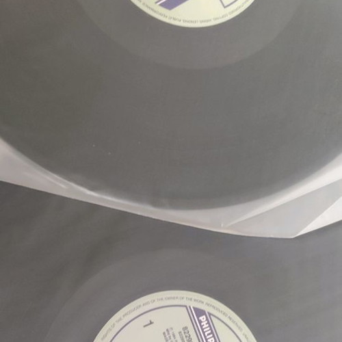 Nana Mouskouri Odeon Herodou Attikou vinyl used, 2 discs like new