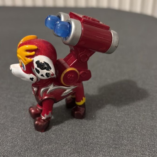 Raw Patrol figure used
