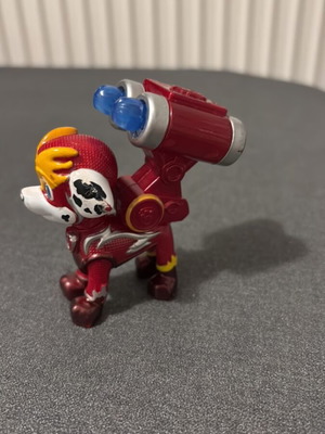 Raw Patrol figure used