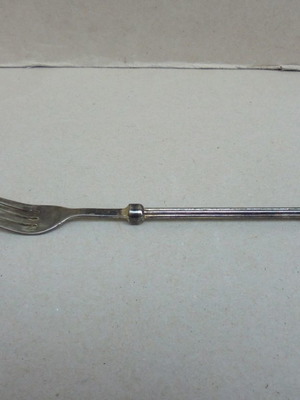 Πιρούνι επάργυρο γαλλικό αντίκα