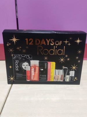 Rodial 12-piece face care set new