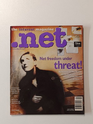 .net The Internet Magazine issue 6 May 1995 like new