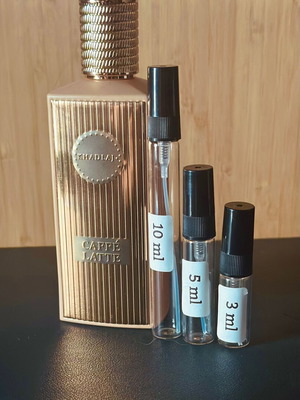 Khadlaj Café Latte Eau de Parfum decant