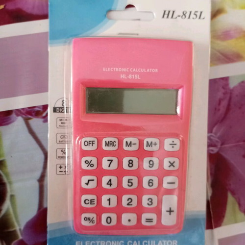 Calculator new in original packaging