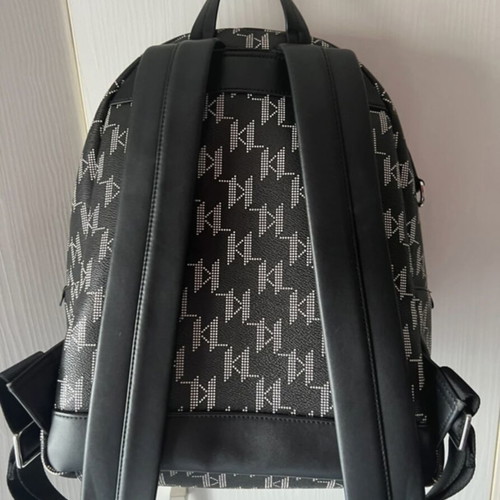 Karl Lagerfeld large original backpack used