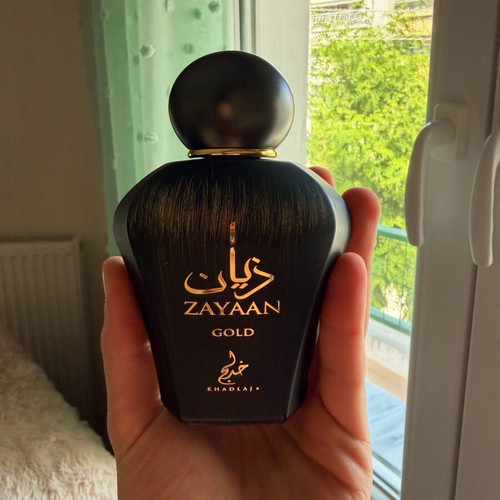 Khadlaj Zayaan Gold Eau de Parfum 100 ml used, authentic