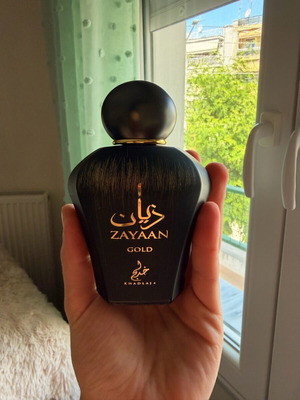Khadlaj Zayaan Gold Eau de Parfum 100 ml used, authentic
