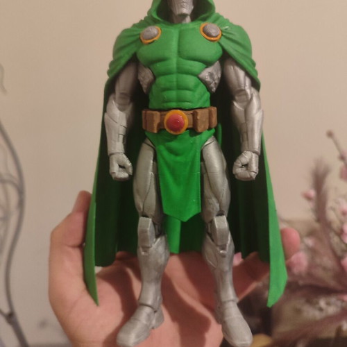 Dr Doom handmade figure