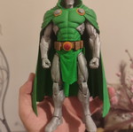 Dr Doom handmade figure