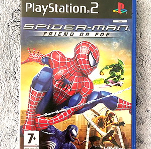 Spider-Man Friend of Foe PS2