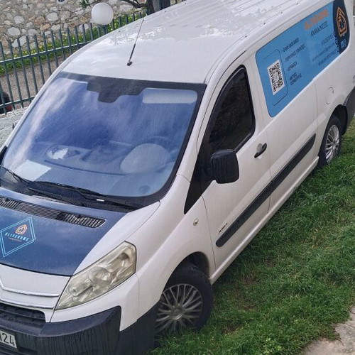 Professional vehicle used