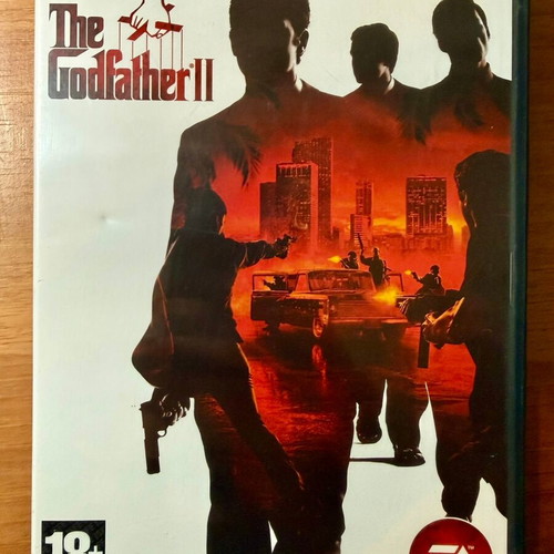 The Godfather II PC game like new