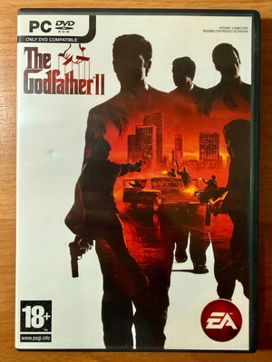 The Godfather II PC game like new