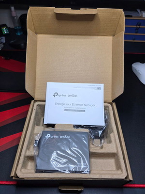 TP-LINK MC210CS v6 Media Converter καινούργιος, οπτικής ίνας 1000Mbps