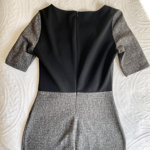 Zara pencil dress new, grey, size S
