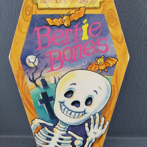 Bertie Bones (Monster Madness) book used, pop-up in English