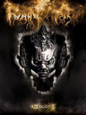Rotting Christ Theogonia CD, metal