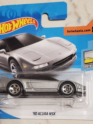 Hot Wheels '90 Acura NSX μεταλλικό αυτοκινητάκι Σφραγισμένο