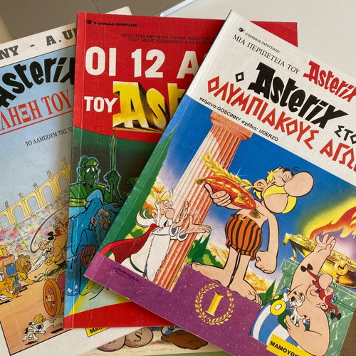 Asterix comics pack of 19 issues like new