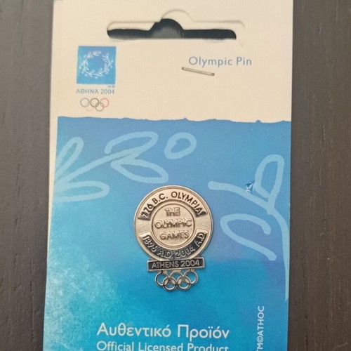 Pin Athens 2004 Ancient Olympia new
