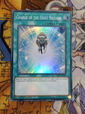 Κάρτα Charge Of The Light Brigade από Yu-Gi-Oh! 25th Anniversary Rarity Collection