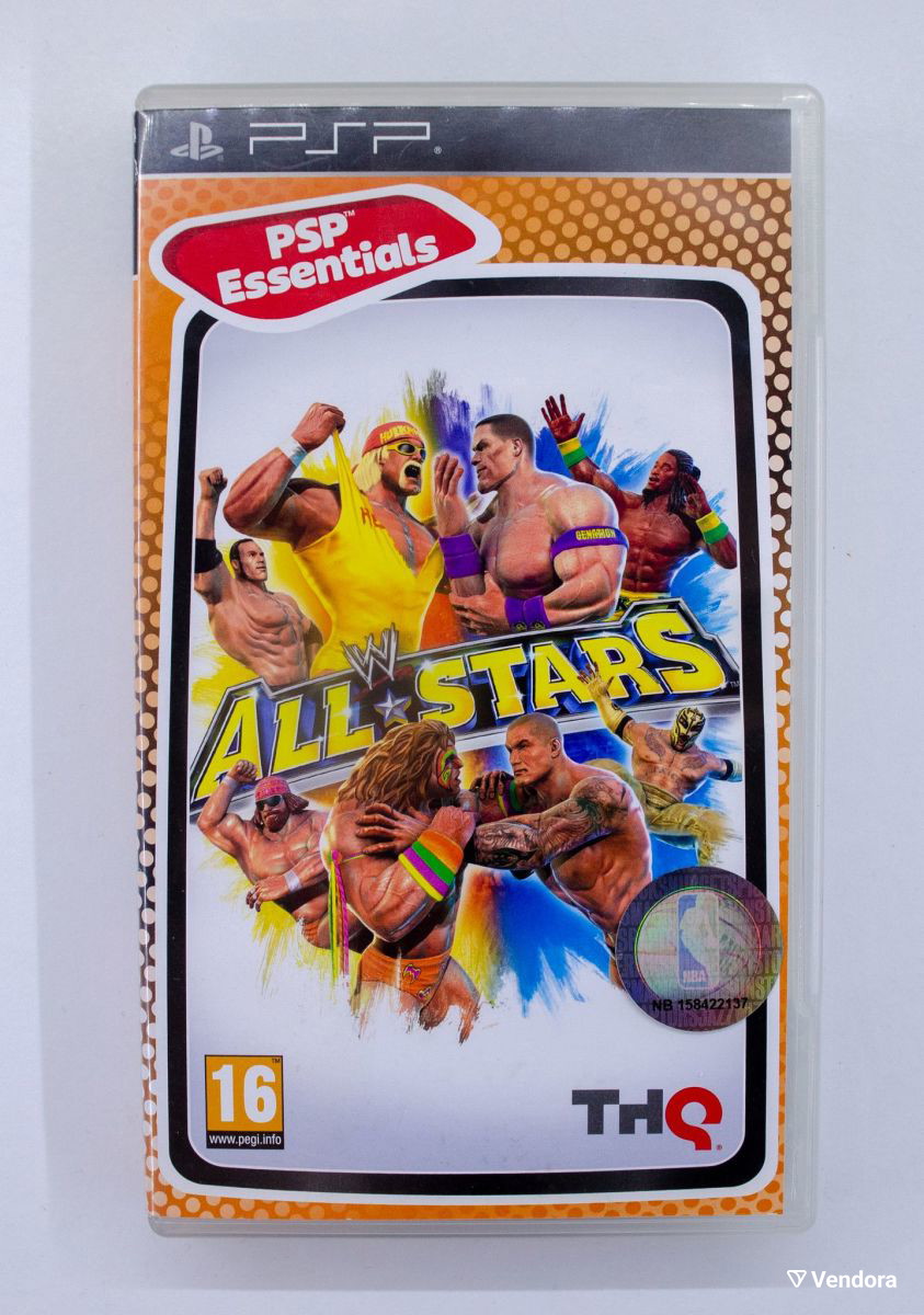 WWE All Stars PSP - € 14,00 - Vendora