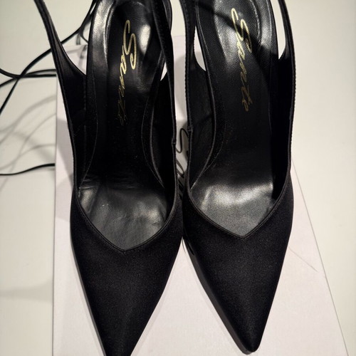 Sante Black Pumps Size 39 Like New