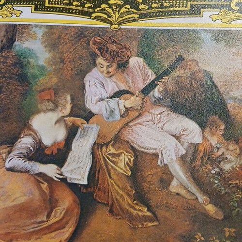 Vinyl record new classical music