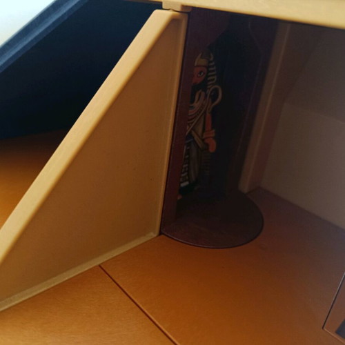 Playmobil pyramid used complete