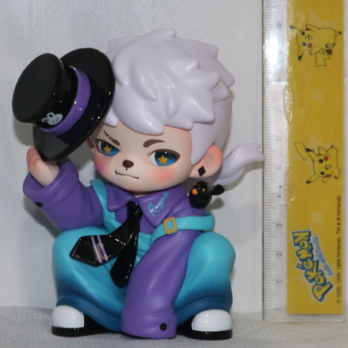 Anime Rayan magician figure like new