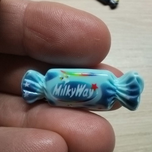 Miniature candies new, set of 20, epoxy resin