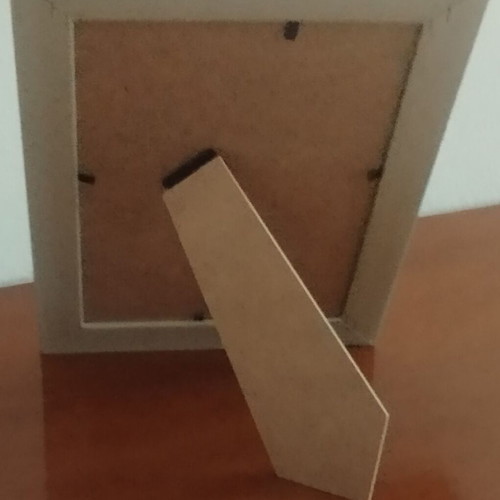 Κορνίζα vintage 13x18cm με λουλούδια σαν καινούργιο