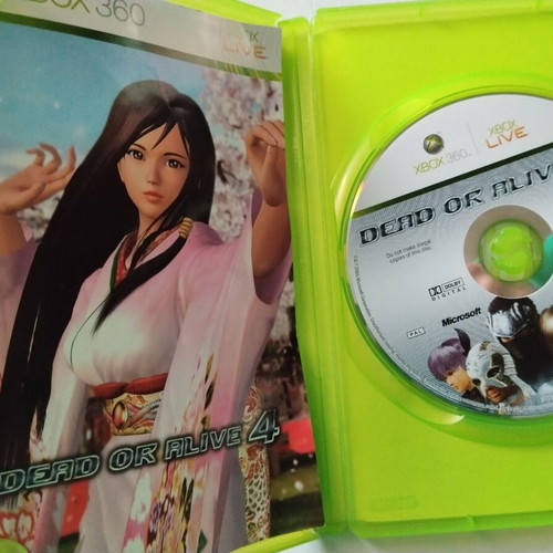Dead or Alive 4 Xbox 360 used