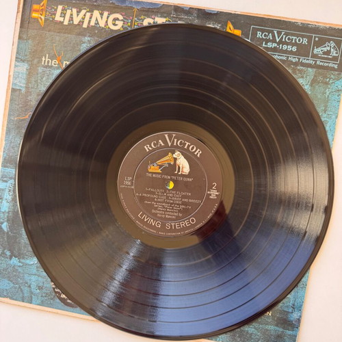 Peter Gunn LP soundtrack by Henry Mancini used, jazz