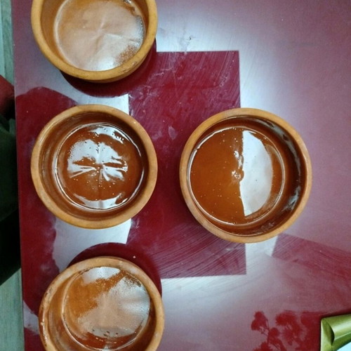 Ceramic dishes like new, set of 4 pieces