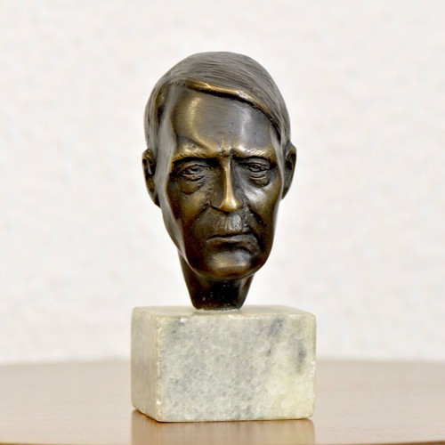 Bronze statue used