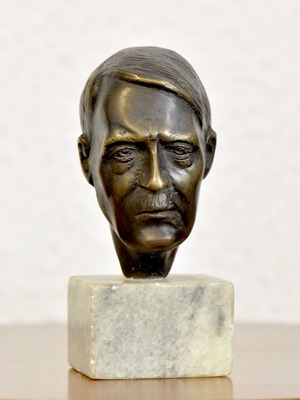 Bronze statue used