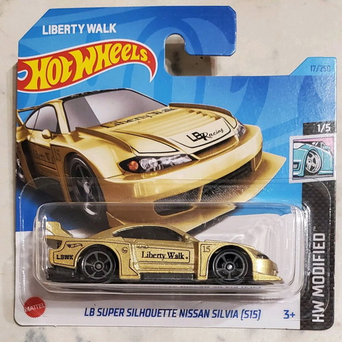 Hot Wheels Super Silhouette Nissan Silvia (S15) sealed