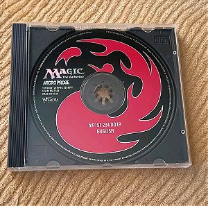 Magic The Gathering PC game, 1997, Microprose