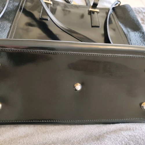 Elena Miro women's bag like new, large black shoulder bag