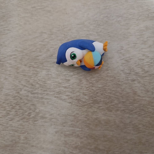 Magiki Penguin figure used, glows in the dark