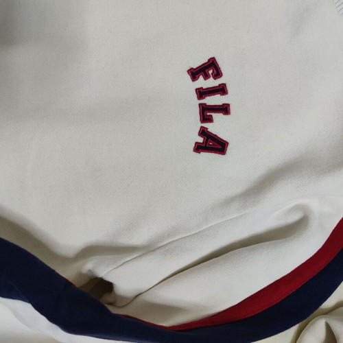 Fila sweatshirt like new, white, size M