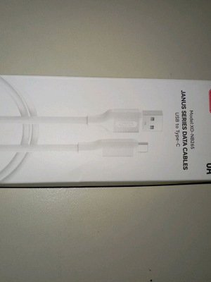 Charging cable mobile phone USB to Type C new XO-NB 265 1m