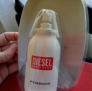 Diesel Plus Feminine 75 ml Eau de Toilette.