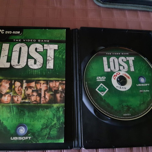 Lost The Video Game PC used, adventure