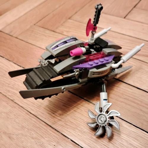 Lego Ninjago Overborg Attack used