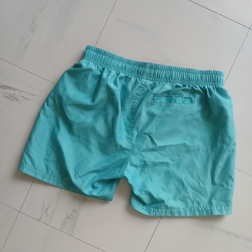 Swimwear turquoise size 152 cm like new for 12 years old boys