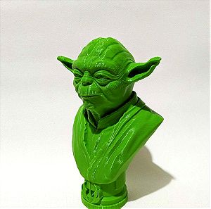 Αγαλματάκι του Yoda από το Star Wars.