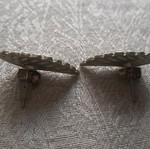 Feather earrings new
